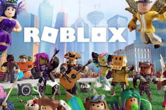 build roblox tower defence game,video game bot,cheated bot, horror game,buildbox