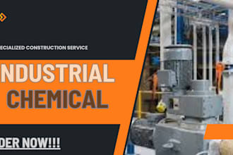 develop your industrial chemical formulation and formula testing