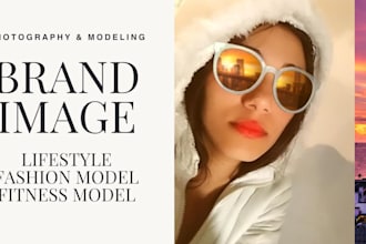 do lifestyle fitness female product model, fashion photography