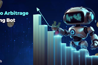 develop automated solana arbitrage bot, solana volume bot and market maker bot