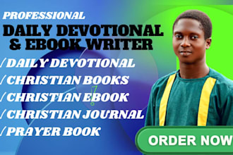 ghostwrite edit daily devotion christian books, daily devotional prayer books