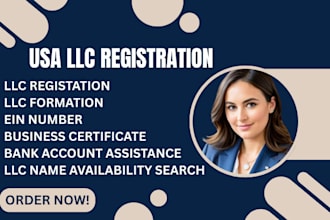 register US llc non us residents and ein number in 72 hours