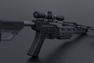 3d model game assets, weapon, accessories, gun, object,texture, ue5 rig for game