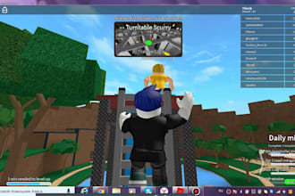 be your roblox scripter, lua scripter, roblox game developer