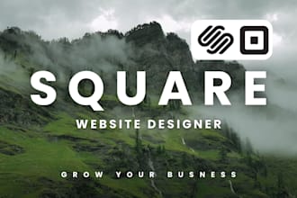 square website re design square website square online store squarespace website