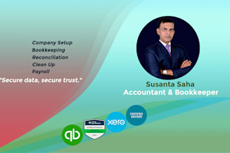 manage bookkeeping, payroll and reconciliation in quickbooks