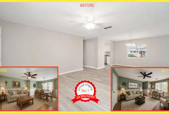 transform your home with virtual staging and renovation
