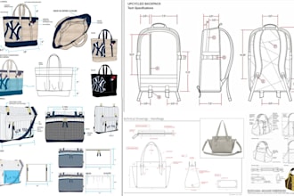 your backpack, handbag, bag, wallet, and luggage, and make a tech pack