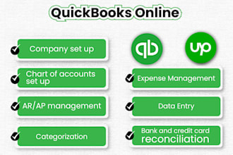 do quickbooks setup,quickbooks online bookkeeping,quickbooks clean up