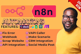 setup n8n workflow and ai agent ai chatbot with n8n automation