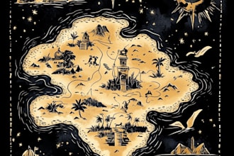 create custom fantasy or sci fi maps for your rpg or novel