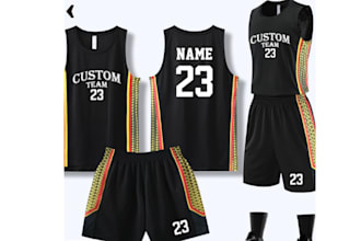 design custom basketball sublimation jerseys with a unique and professional look