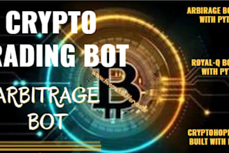 build solana trading bot arbitrage bot front running bot synthetic trading bot