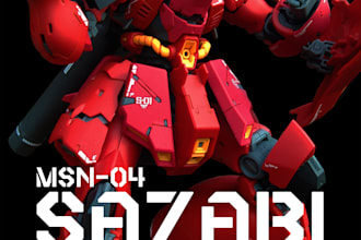 edit your gunpla and gundam pictures into your preferred color background