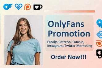 premium promotion for your patron page onlyfans page, fanvue globally