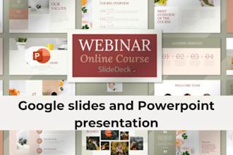 design powerpoint and canva presentations, sales pitch deck, and business slides