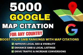 boost local SEO with google maps citations