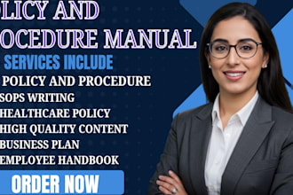 write policy and procedure manual for home care agency,prepare you for survey