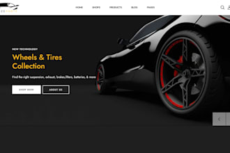 build auto part shopify store car parts store motor vehicle parts dropshipping