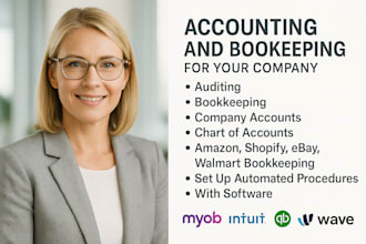 do accounting and bookkeeping for your company