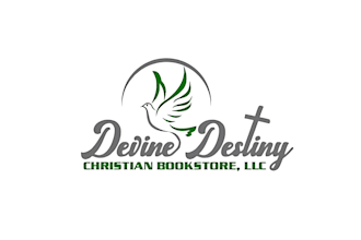 design church seal, religious and christian logo