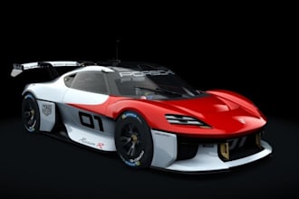design realistic playable drift car and skins for assetto corsa,race game assets