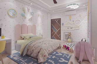 turn your room to kids room, residential interior cgi, playroom, cozy apartment
