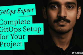 build a complete gitops pipeline for your applications using argocd, github,helm