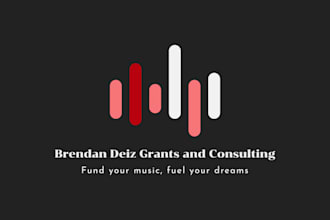 consult you through writing a successful grant application