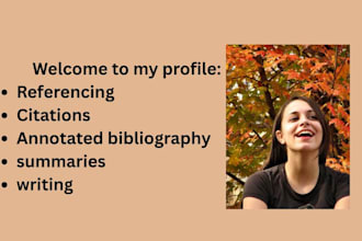 do annotated bibliography, summary, citations and do reference your apa and mla