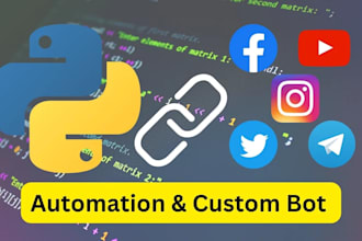 code twitter x bot, live streaming bot, youtube API bot facebook API bot, reddit
