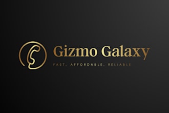 design a unique and professional startup logo for your brand