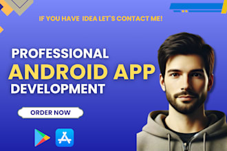 develop android quiz or exam app with admin panel