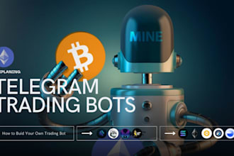 build solana bot, crypto trading bot, volume bot, telegram bot