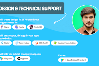 create app build figma mobile app design development ios app flutterflow flutter