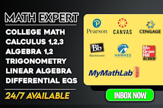 be your college math, calculus and linear algebra tutor