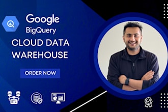 manage bigquery database, build looker studio reports