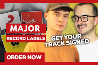 do record label music submission to top record label managers to get signed