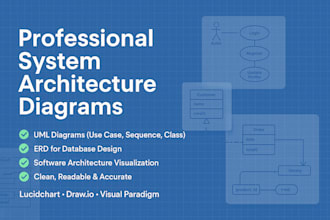create uml, class, and erd diagrams for your project
