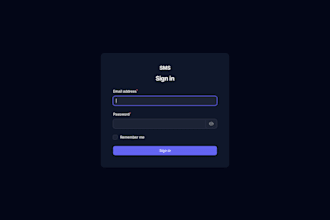 create custom web app systems, CRM and bpm solutions
