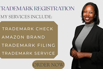 conduct a comprehensive trademark search,  register your trademark in USA