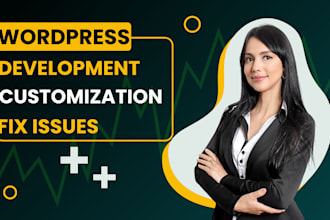 design build fix maintain wordpress joomla website