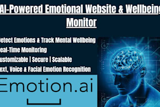 saas ai website, emotional ai detector,  ai wellbeing monitoring