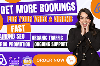 optimize and promote your airbnb and vrbo listing to get more bookings