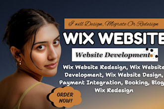 fix my wix website wix website design wix website redesign wix blog website wix