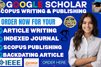 write and publish in a scopus q1, q2, q3, q4 scopus journal