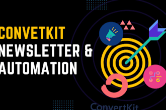 convertkit kit automation kit landing page email marketing convertkit
