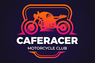 design a custom bike logo
