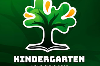 design a custom tree logo