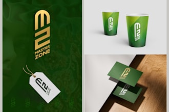 do modern luxury minimalist logo design for your brand